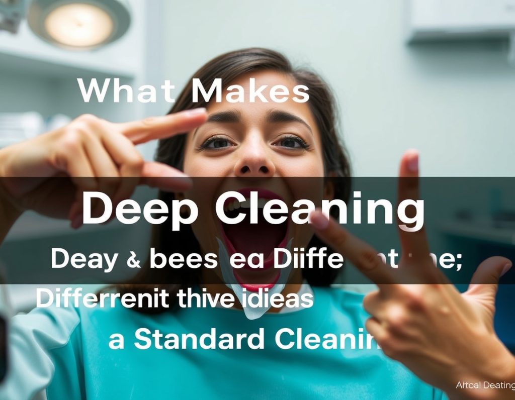 What Makes a Deep Cleaning Different from a Standard Cleaning? — Dentist, Coral Springs