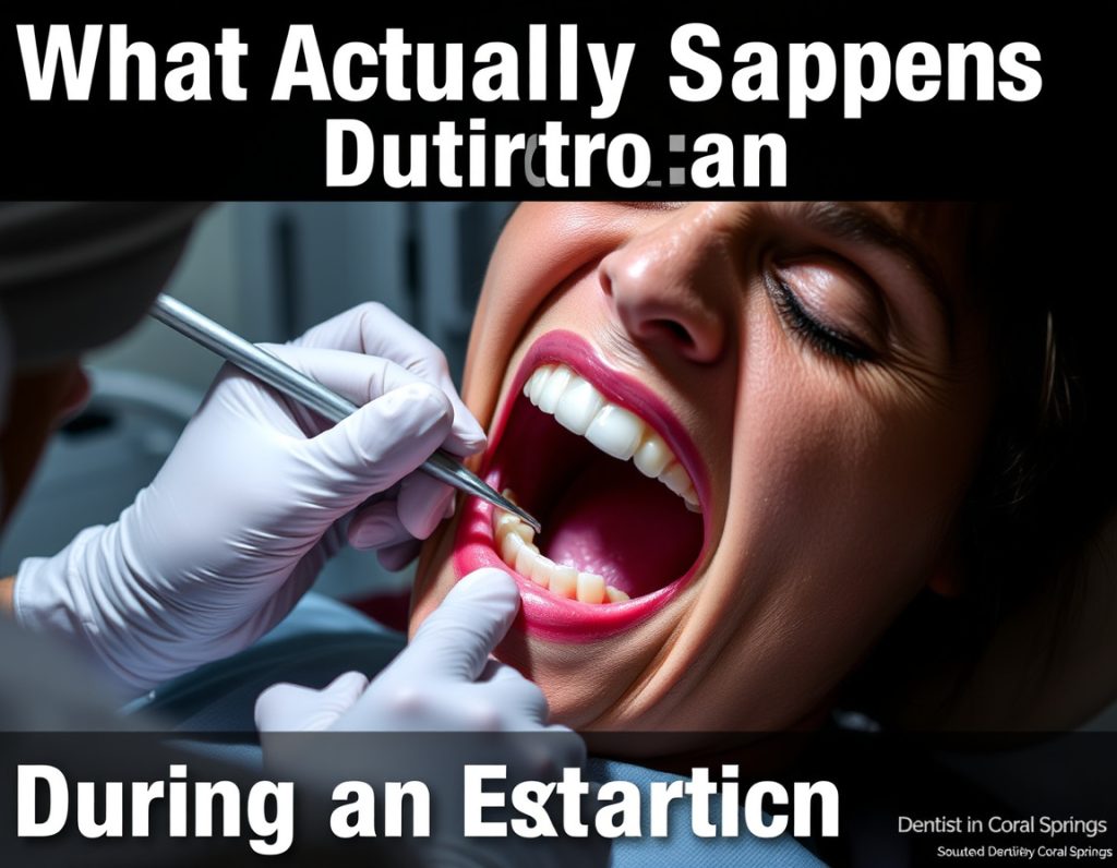 What Actually Happens During an Extraction — Dentist, Coral Springs