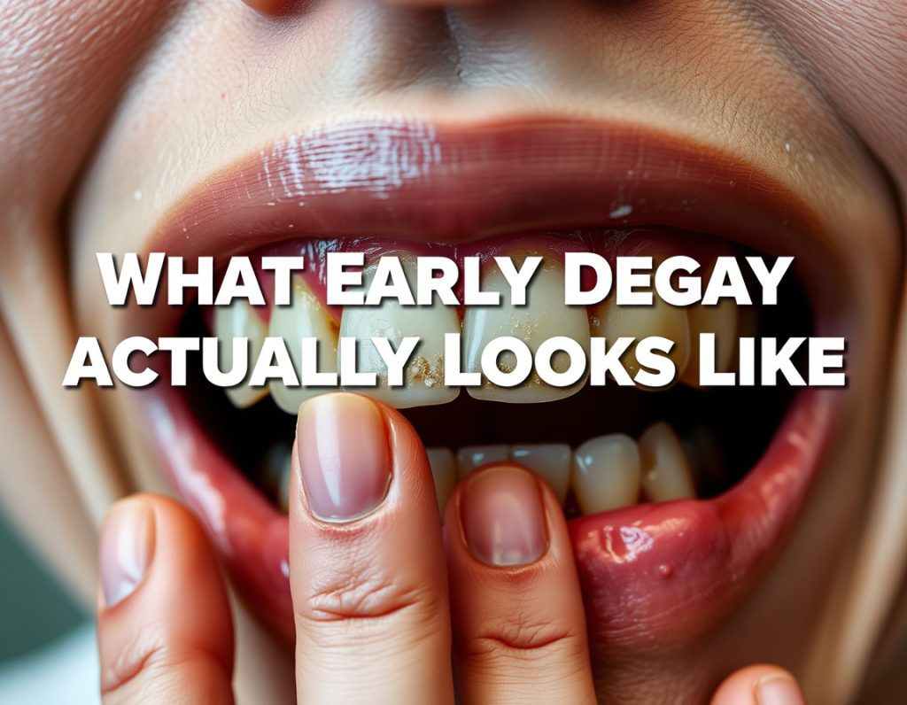 What Early Decay Actually Looks Like — Dentist, Coral Springs
