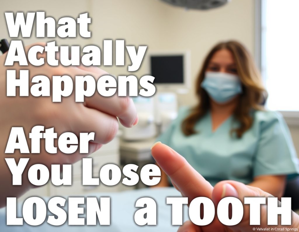 What Actually Happens After You Lose a Tooth — Dentist, Coral Springs