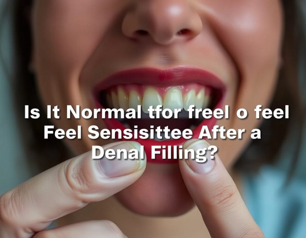Is It Normal for Teeth to Feel Sensitive After a Dental Filling? — Dentist, Coral Springs