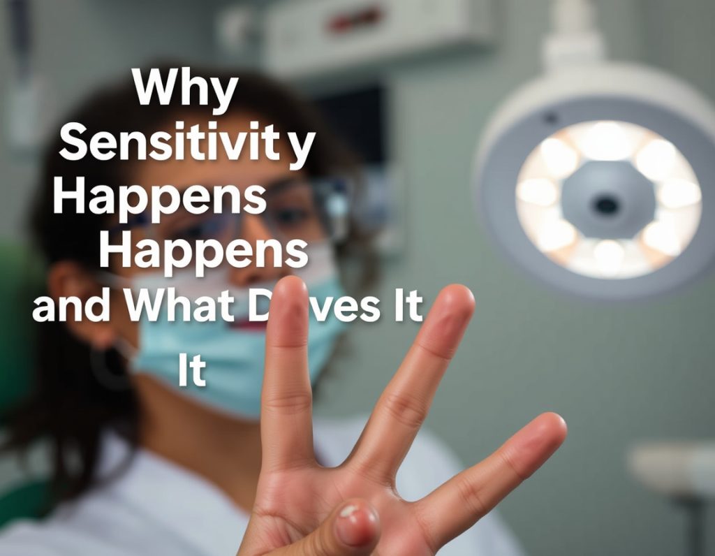 Why Sensitivity Happens and What Drives It — Dentist, Coral Springs
